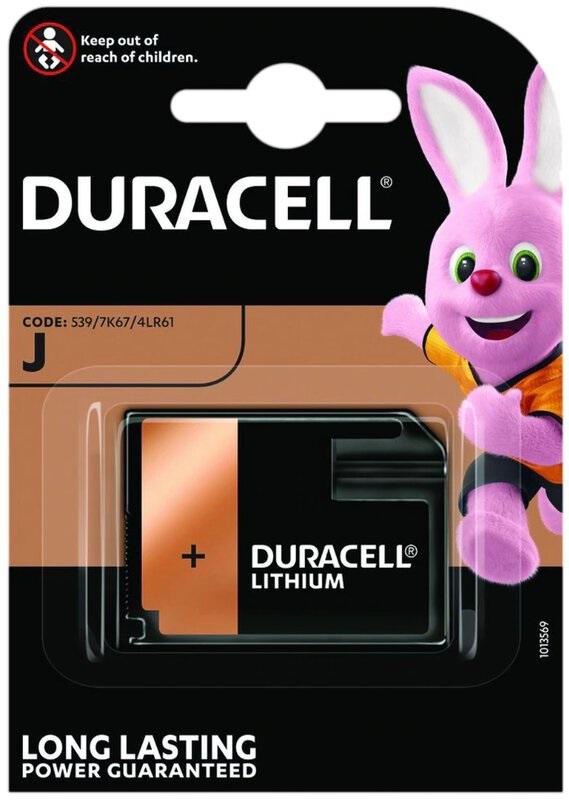 Pilha Alcalina 6V 4LR61/1412AP/7K67 (539) - DURACELL