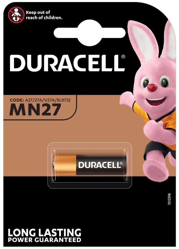 Pilha Alcalina 12V 27A - DURACELL