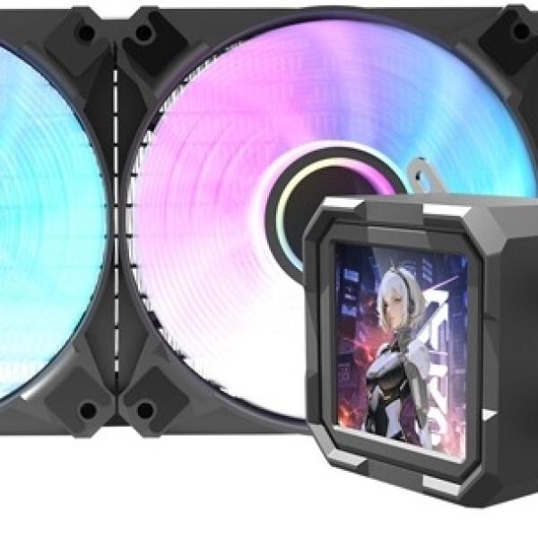 Water Cooler CPU 120mm DV240S (Preto) - DARKFLASH