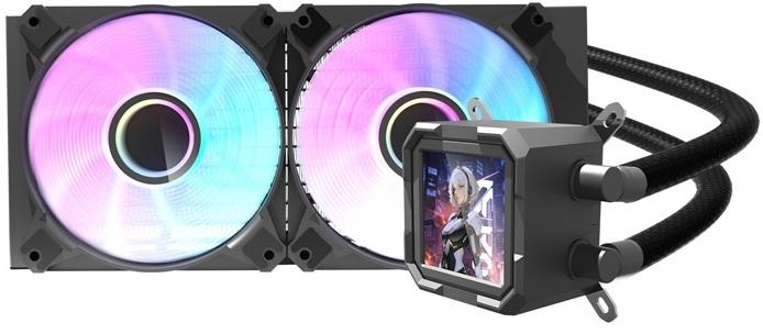 Water Cooler CPU 120mm DV240S (Preto) - DARKFLASH