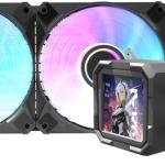 Water Cooler CPU 120mm DV240S (Preto) - DARKFLASH