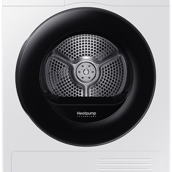 Máquina de Secar Roupa DV90DG52A0AEEP 9Kg Bomba de Calor (Branco) - SAMSUNG
