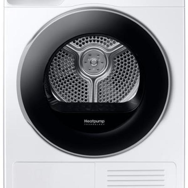 Máquina de Secar Roupa DV90DG6845LE 9Kg Bomba de Calor (Branco) - SAMSUNG