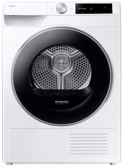 Máquina de Secar Roupa DV90DG6845LE 9Kg Bomba de Calor (Branco) - SAMSUNG