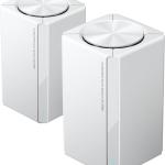 Pack 2x Sistemas Mesh AC1200 Dual - band (2,4 GHz / 5 GHz) Wi - Fi 5 (Branco) - XIAOMI