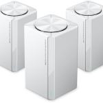 Pack 3x Sistemas Mesh AC1200 Dual - band (2,4 GHz / 5 GHz) Wi - Fi 5 (Branco) - XIAOMI