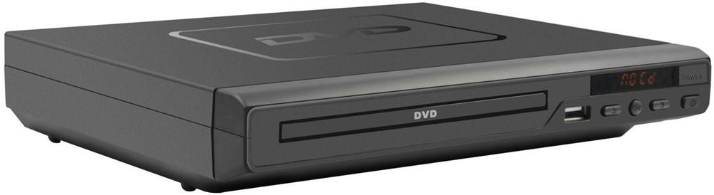 Leitor de DVD / CD / Blu - Ray Player DVD367 Full HD (Preto) - REFLEXION