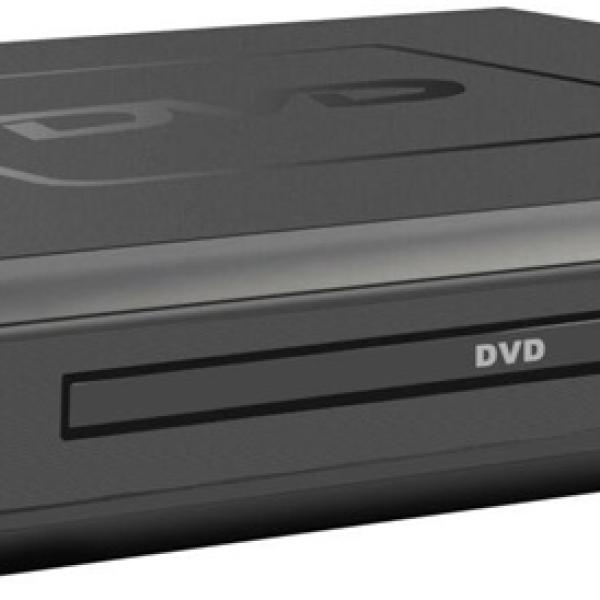 Leitor de DVD / CD / Blu - Ray Player DVD367 Full HD (Preto) - REFLEXION
