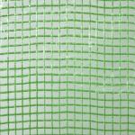 Estufa Transparente de Jardim 180x100x168 cm Estufa de Jardim com Porta Enrolável e Estrutura de Aço Verde