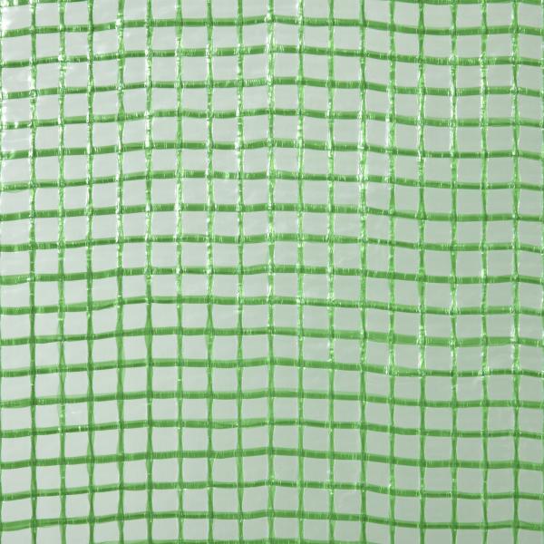Estufa Transparente de Jardim 180x100x168 cm Estufa de Jardim com Porta Enrolável e Estrutura de Aço Verde