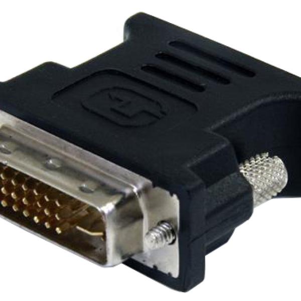 Ficha Adaptadora DVI - I Macho - VGA Femea - STARTECH