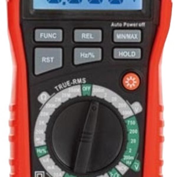 Multímetro Digital CAT III 1000V / CAT IV 600V - VELLEMAN