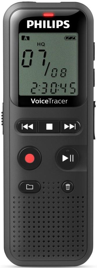Gravador de Voz DVT1160 4GB (Preto) - PHILIPS