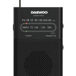Rádio Portátil AM/FM c/ Alto Falante DW1027 - DAEWOO