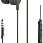 Auriculares c/ Fios Jack 3.5mm (Preto) - DAEWOO