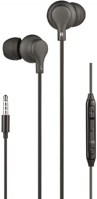 Auriculares c/ Fios Jack 3.5mm (Preto) - DAEWOO