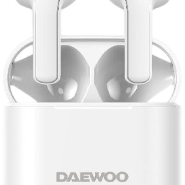 Auriculares TWS Bluetooth 5.3 (Branco) - DAEWOO