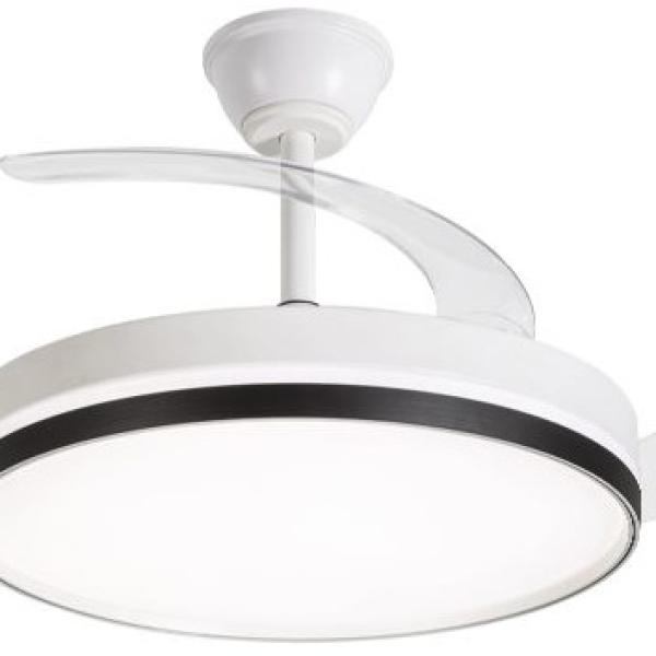 Ventoinha de Teto Retrátil 6 Velocidades 30W Ø106cm c/ Lâmpada LED - DAEWOO
