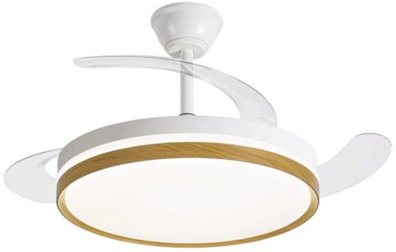 Ventoinha de Teto Retrátil 6 Velocidades 30W Ø106cm c/ Lâmpada LED - DAEWOO