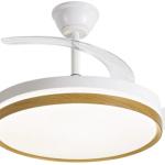 Ventoinha de Teto Retrátil 6 Velocidades 30W Ø106cm c/ Lâmpada LED - DAEWOO