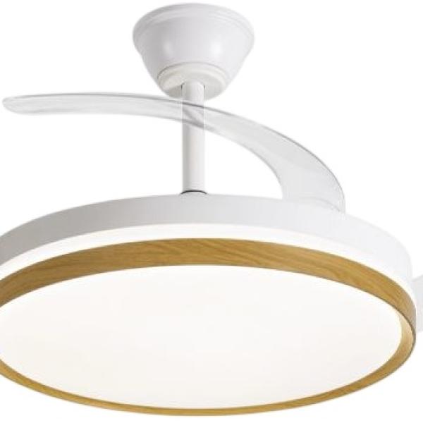 Ventoinha de Teto Retrátil 6 Velocidades 30W Ø106cm c/ Lâmpada LED - DAEWOO