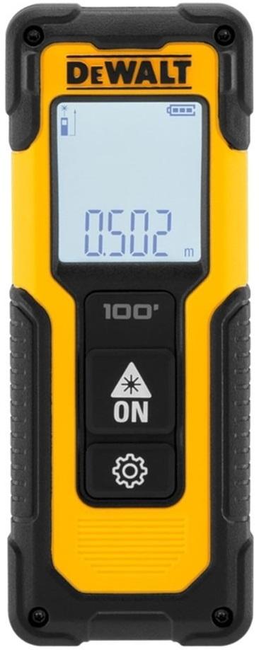 Medidor de Distâncias a Laser (30M) - DEWALT