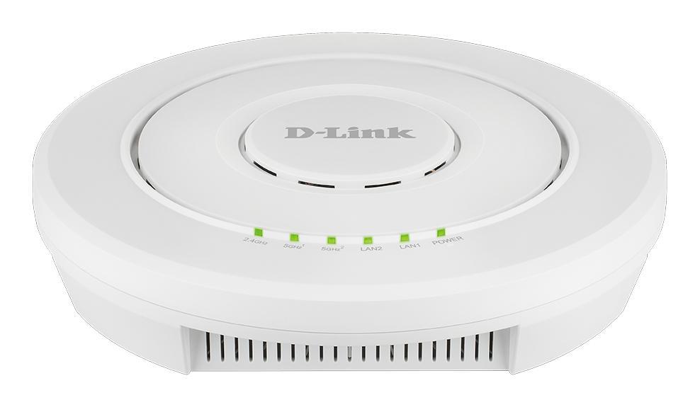 Access Point WLAN 2200 Mbit/s (PoE) Branco - D - LINK