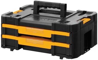 Mala c/ Divisões T - Stak IV (Preto/Amarelo) - DEWALT