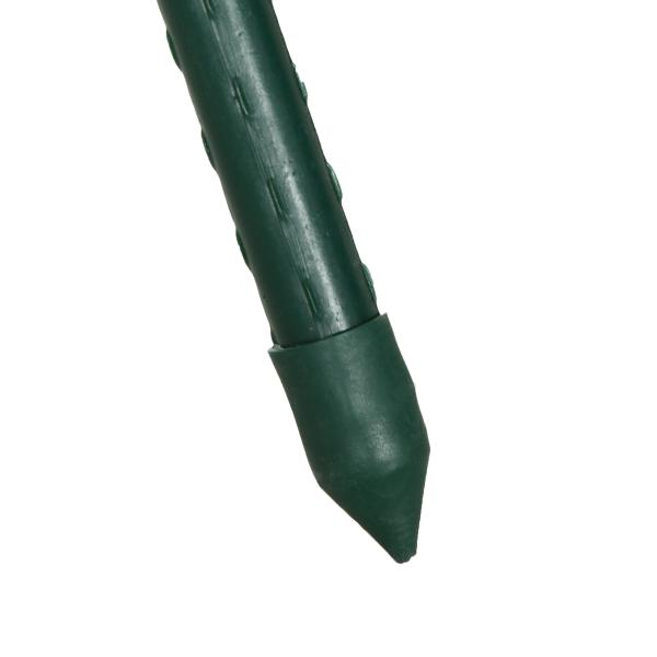 Treliça de Jardim Triangular Suporte para Plantas Trepadeiras com Estrutura em Aço 180x100x180 cm Verde