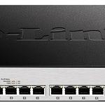 Switch de Rede 16 Portas SFP+ Smart Man (Preto) - D - LINK