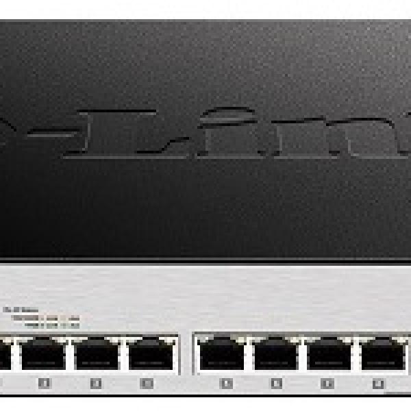Switch de Rede 16 Portas SFP+ Smart Man (Preto) - D - LINK
