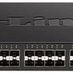 Switch de Rede 28 Portas SFP+ Smart Man (Preto) - D - LINK