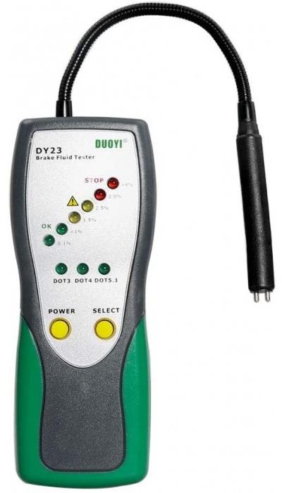 Testador Digital de Líquido Travões