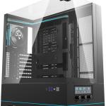 Caixa ATX DY450 PRO + 1 Ventoinha (Preto) - DARKFLASH