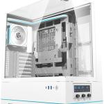 Caixa ATX DY450 PRO + 1 Ventoinha (Branco) - DARKFLASH