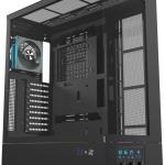 Caixa ATX DY451L PRO + 1 Ventoinha (Preto) - DARKFLASH