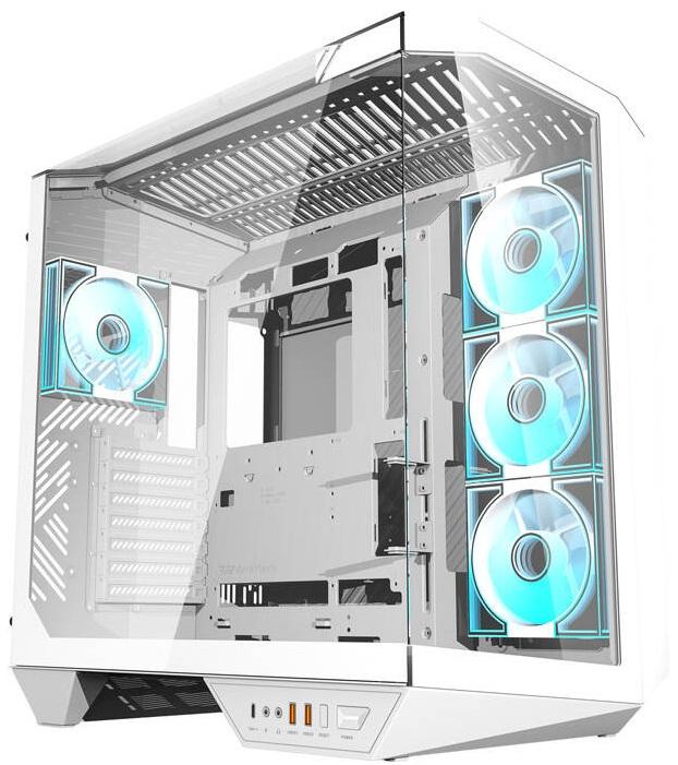 Caixa ATX DY470 + 4 Ventoinhas (Branco) - DARKFLASH