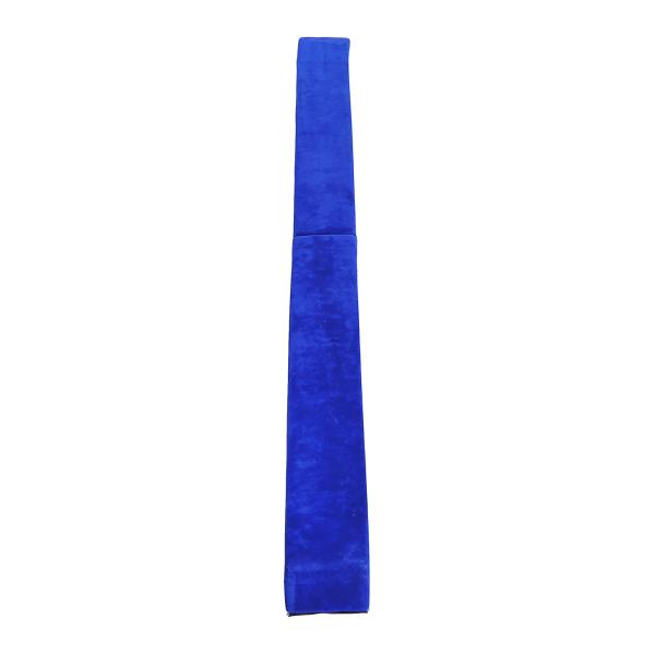 Barra de Equilíbrio Ginástica Dobrável 210 cm Barra de Ginástica Artística para Crianças Iniciantes e Ginastas 210x10x6,5 cm Azul
