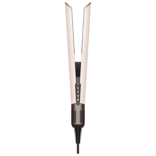 Alisador de Cabelo Airstrait 1600W (Rosa/Ouro Rosa) - DYSON