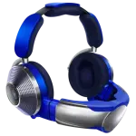 Auscultadores Purificador de Ar Dyson Zone (Ultra Azul e Azul Marinho) - DYSON