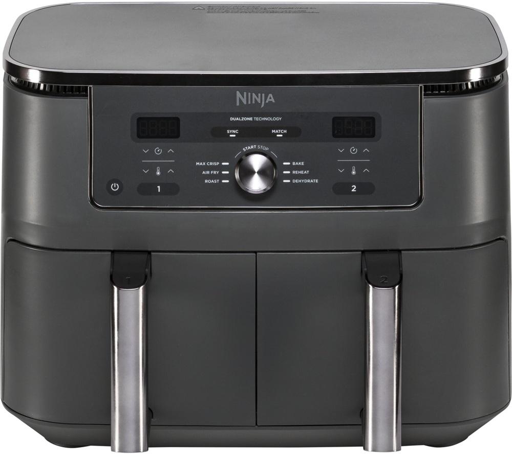 Fritadeira Air Fryer Duo DZ400EU 9,5L 2470W (Cinzento) - NINJA