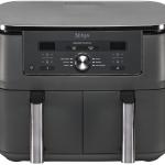 Fritadeira Air Fryer Duo DZ400EU 9,5L 2470W (Cinzento) - NINJA