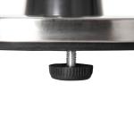 Aquecedor de Jardim Elétrico 3000W Aquecedor Infravermelho com 3 Níveis de Aquecimento Proteção IP44 Ø58,5x160 - 200cm Prata