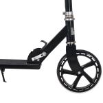 Trotinete Dobrável com Altura Ajustável 88x37x75 - 100cm Preto