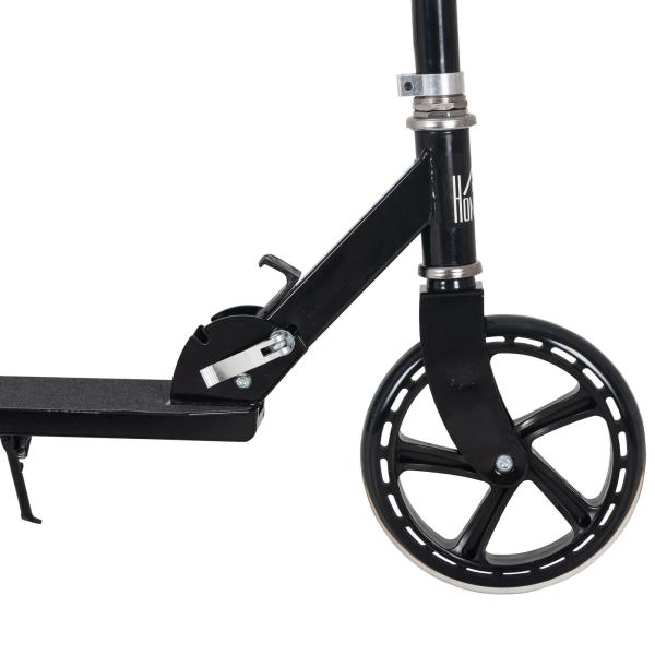 Trotinete Dobrável com Altura Ajustável 88x37x75 - 100cm Preto