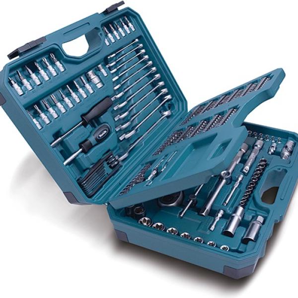 Mala de Ferramentas E - 10883 (221pcs) - MAKITA