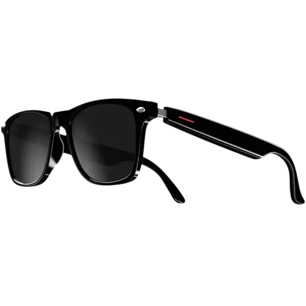 Óculos Inteligentes Bluetooth E13 AI (Preto)