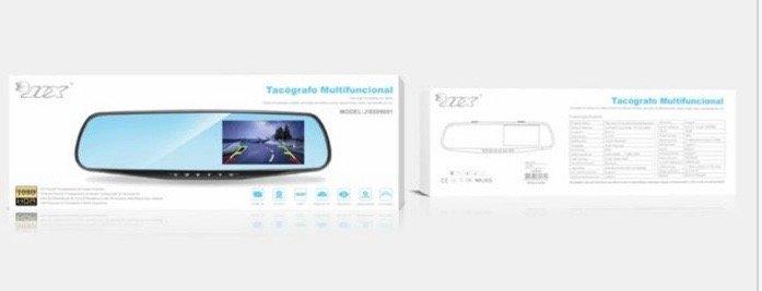 Gravador multifuncional P/auto JIx899691