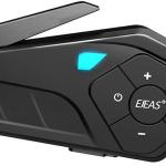 Intercomunicador E1PRO p/ Capacete Motociclo (Preto) - EJEAS