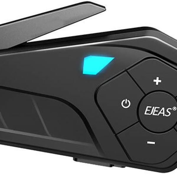 Intercomunicador E1PRO p/ Capacete Motociclo (Preto) - EJEAS